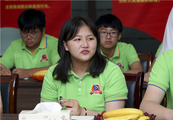 最美不過初相見！——南京新華2019年秋季新生見面會