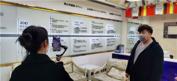就業(yè)保障丨畢業(yè)學(xué)子線上參觀合作企業(yè)，促進(jìn)校企合作三方共贏！