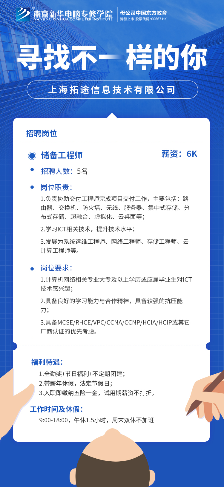 招賢納士，“職”等你來！