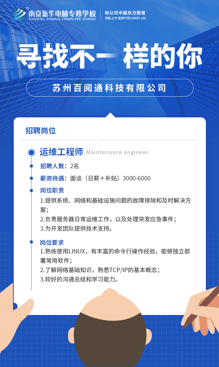 招賢納士，“職”等你來(lái)！