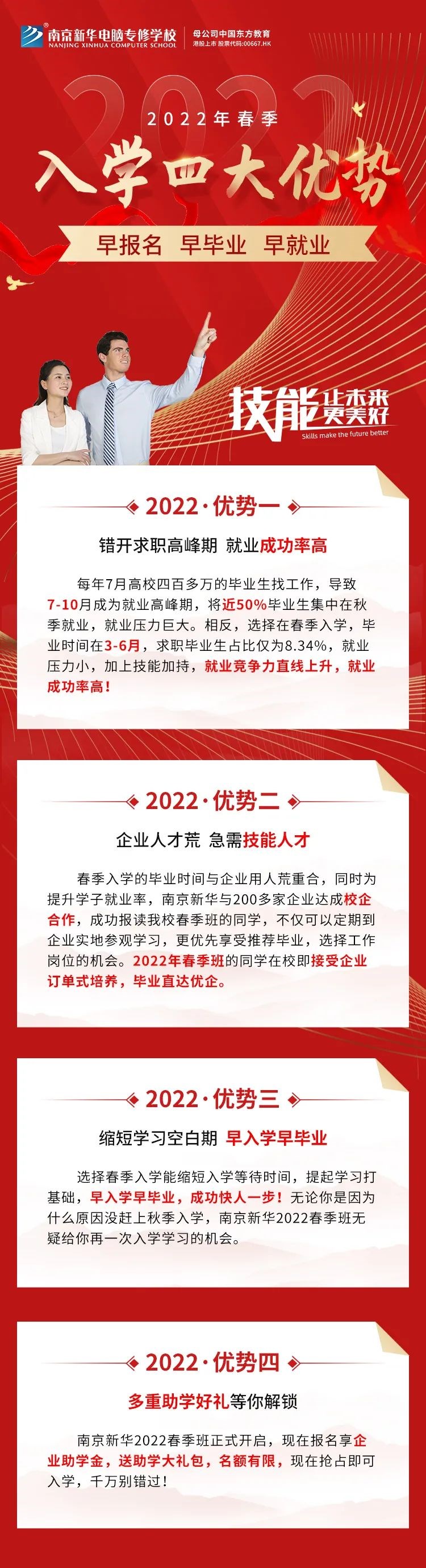 重要通知|南京新華春季線上報名通道已開啟！