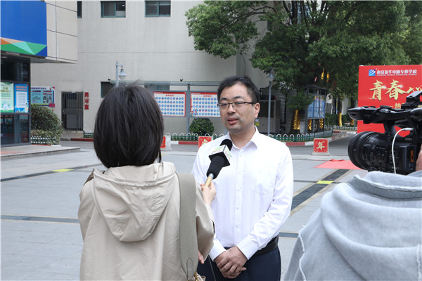 新時代，新作為，南京廣電專訪新華電腦