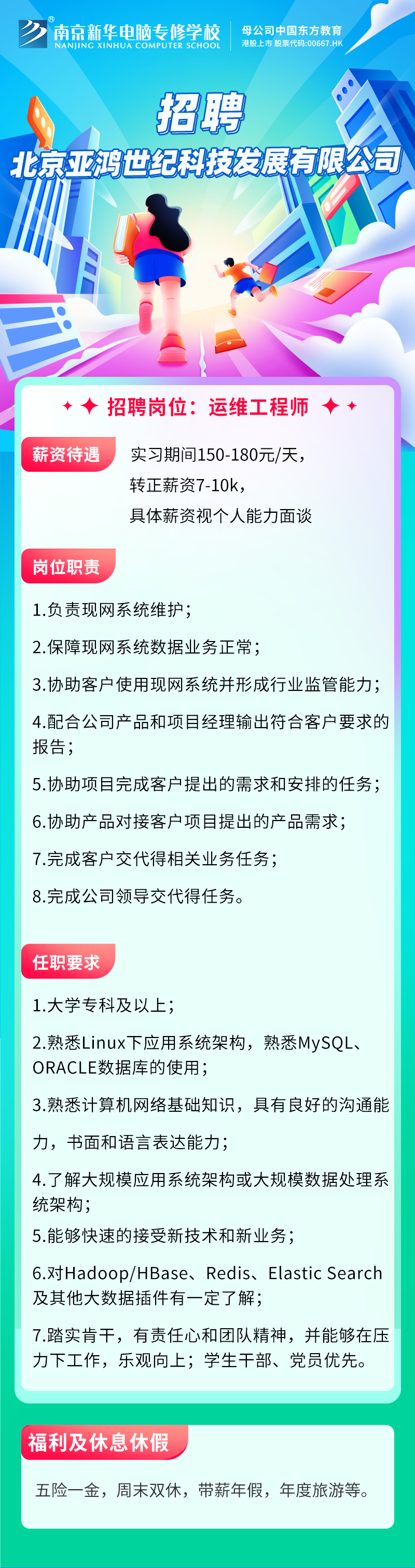  招賢納士，“職”等你來！