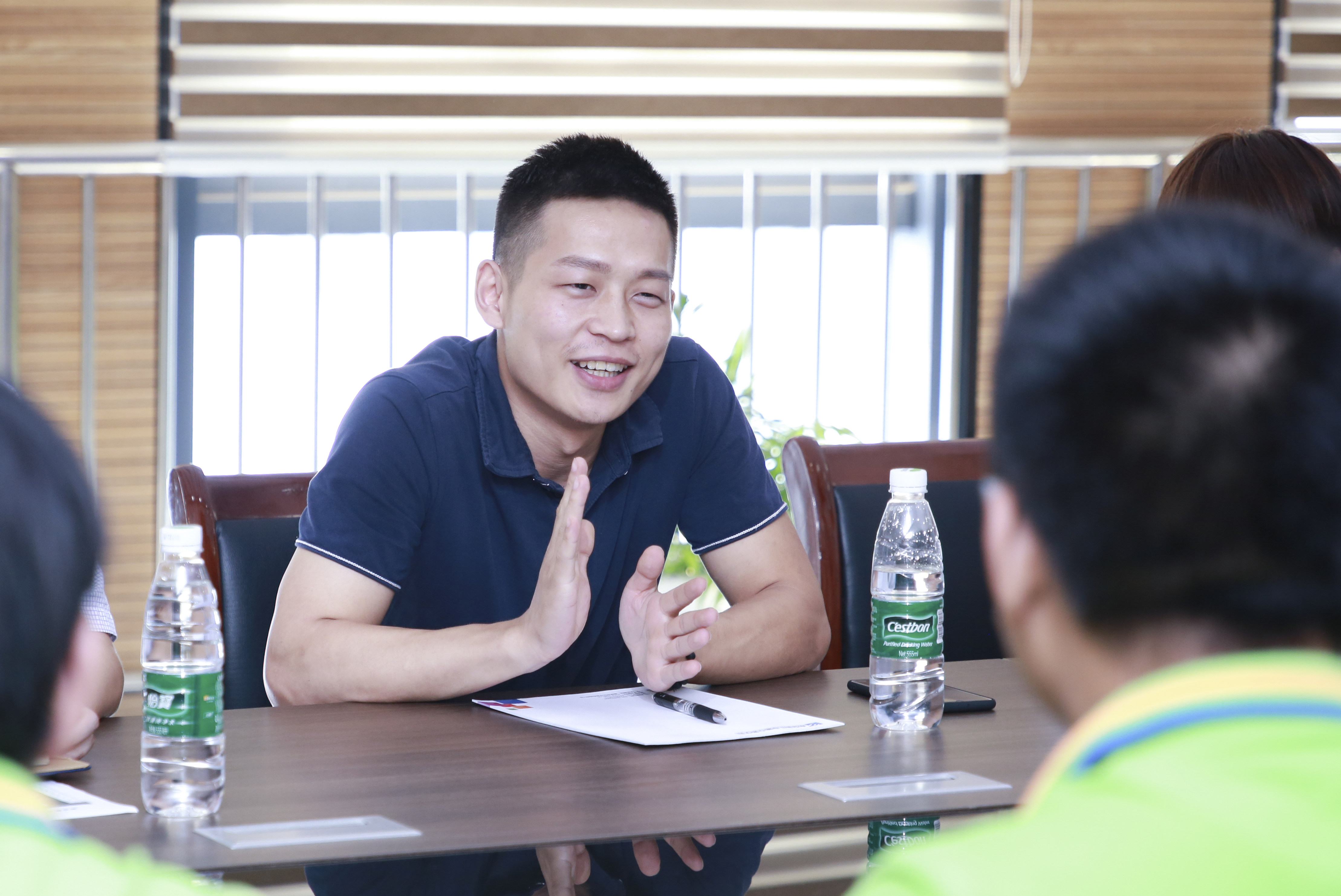 王永健：選擇大于努力，夢想永不止步。